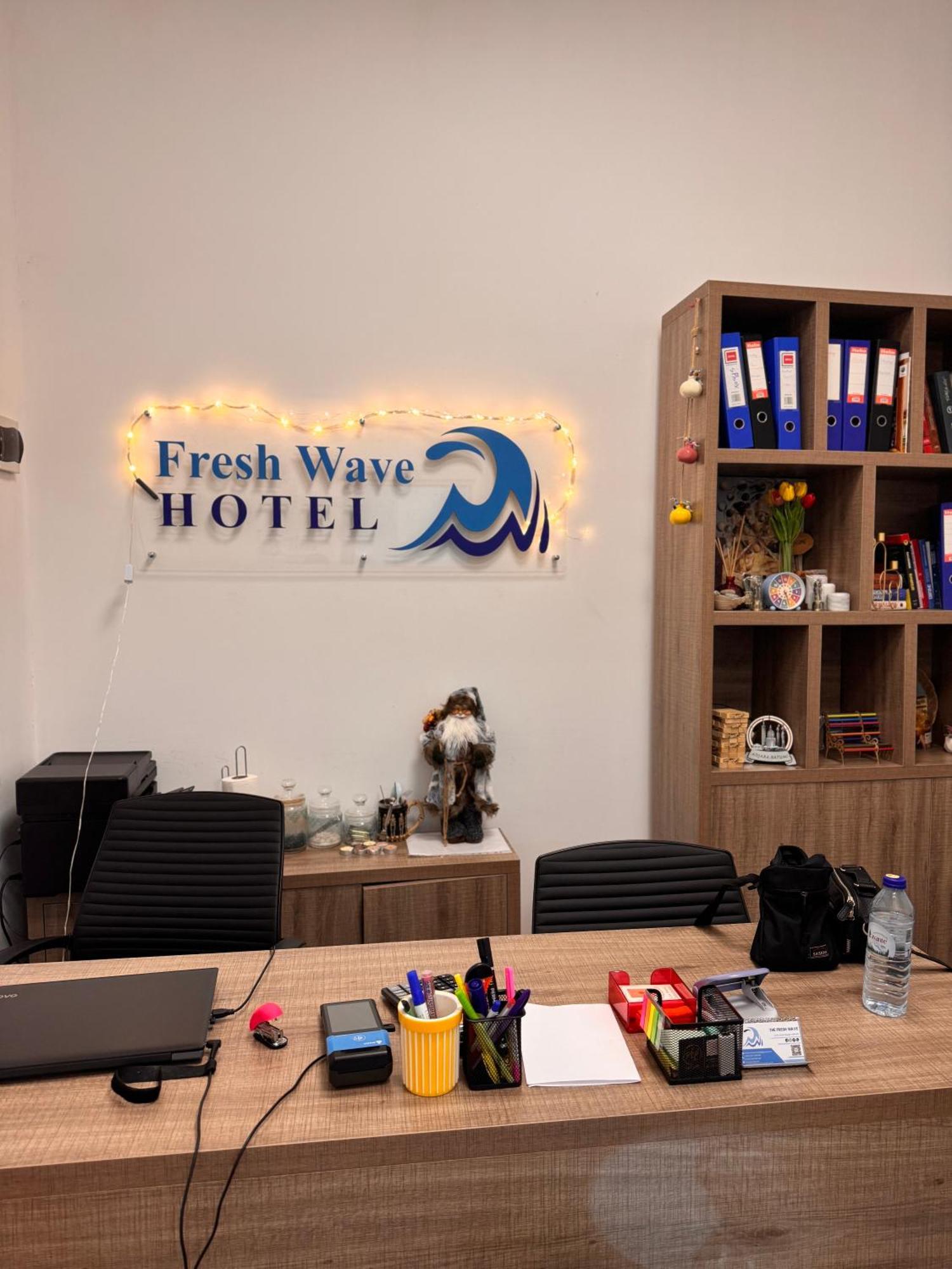 The Fresh Wave Hotel Batumi Eksteriør bilde